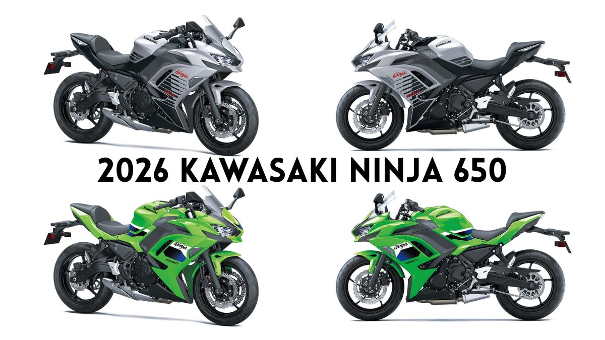 2026 Kawasaki Ninja 650